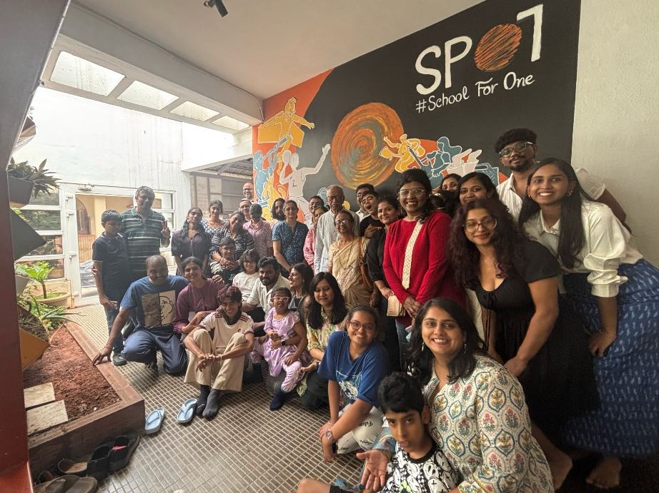 SPOT community making together