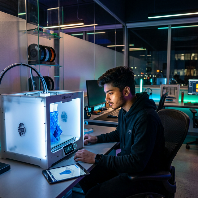 The Makerverse Journey: From Idea to Prototype